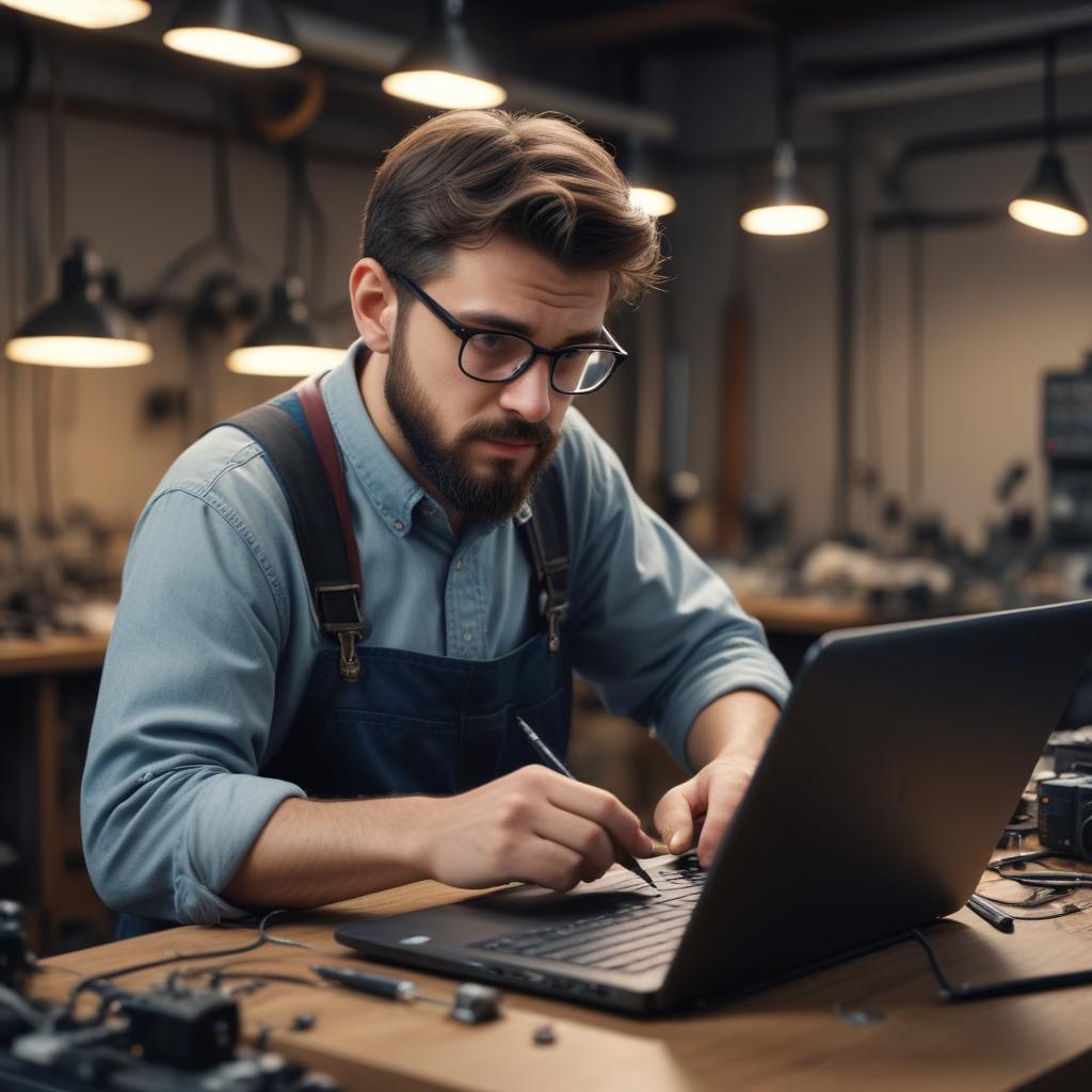 Ремонт ноутбуков: диагностика неисправностей, замена деталей и восстановление работоспособности