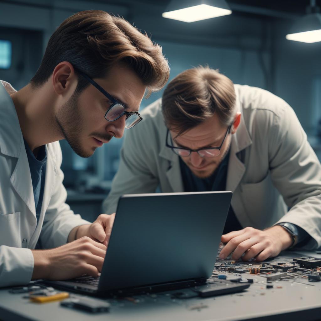 Ремонт ноутбуков: обзор типичных неисправностей и методов диагностики