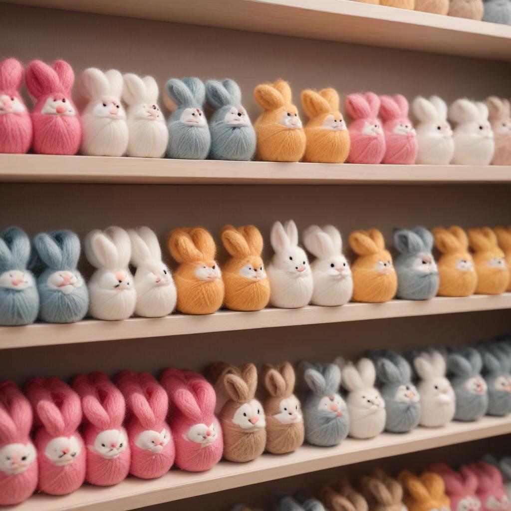 Пряжа Bunny baby представлена в интернет-магазине