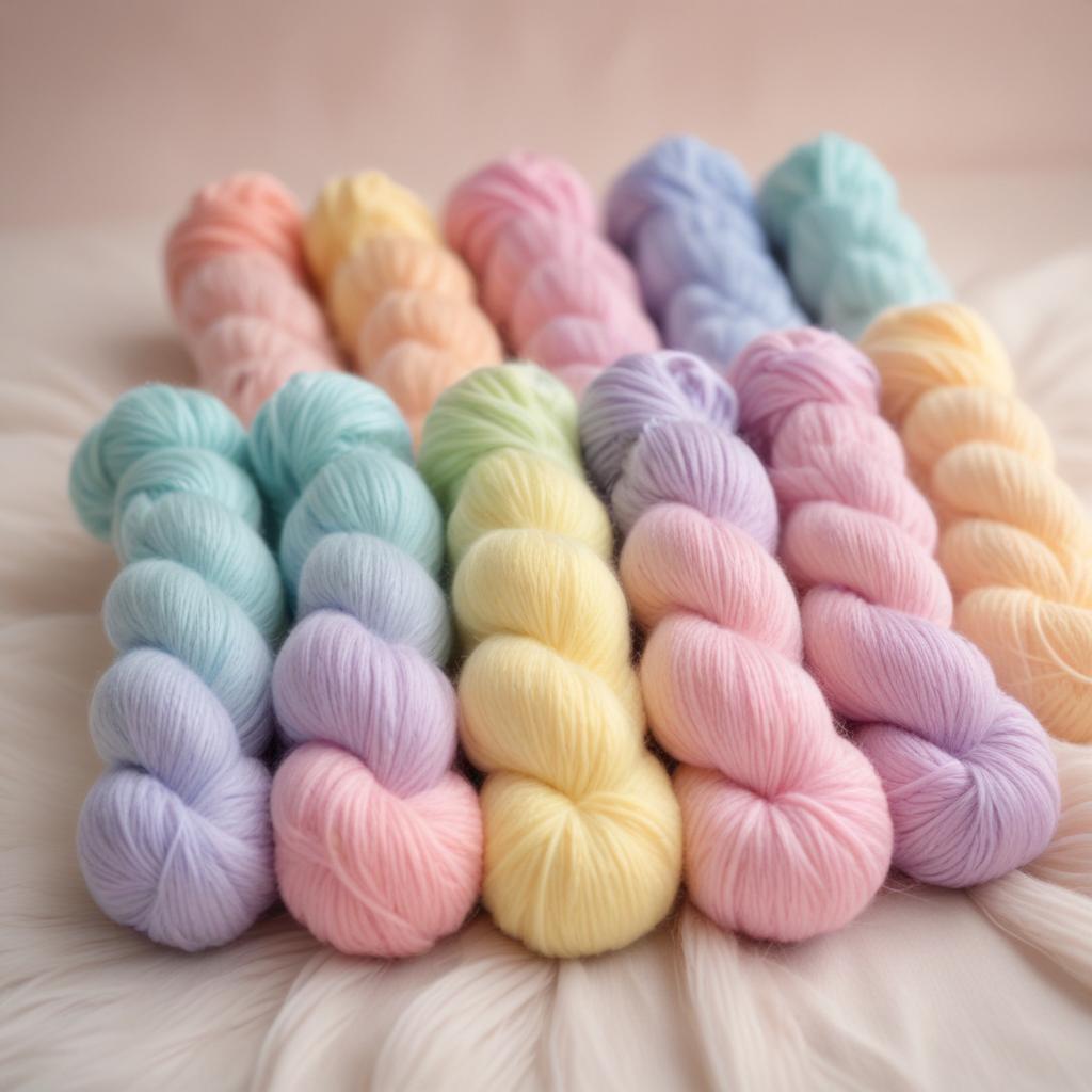 Пряжа Bunny baby представлена в интернет-магазине - изображение 3